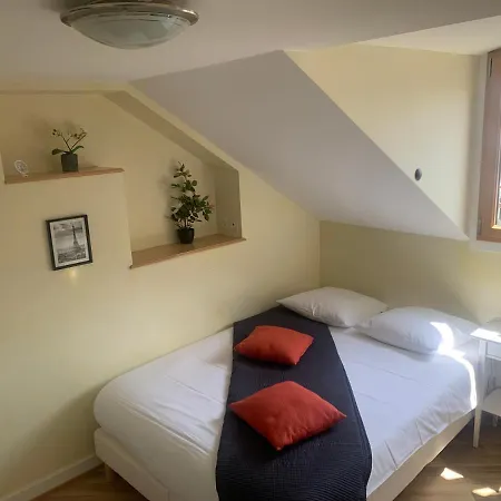 Dizerens Apartahotel Ginebra